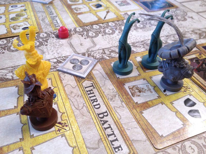 Ra: The Dice Game Review - Build your own egyptian civilization!