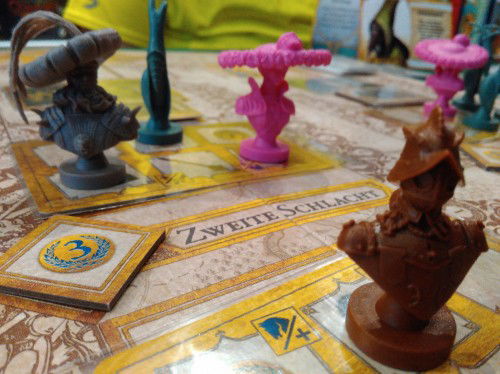 Ra: The Dice Game Review - Build your own egyptian civilization!