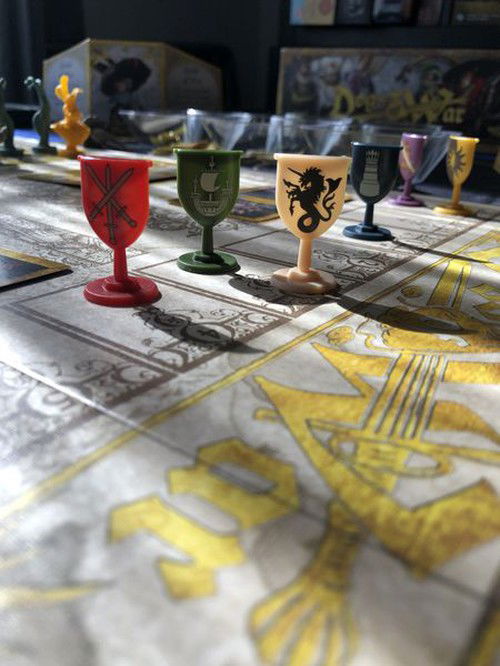 Ra: The Dice Game Review - Build your own egyptian civilization!