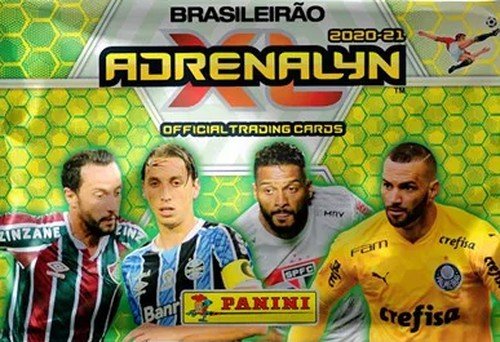Panini lança TCG Adrenalyn XL Brasileirão 2020-2021
