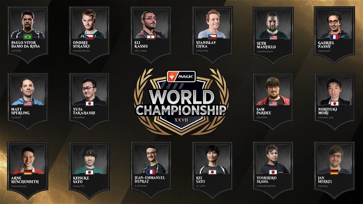 The 16 players who will participate in the World Championship XXVII