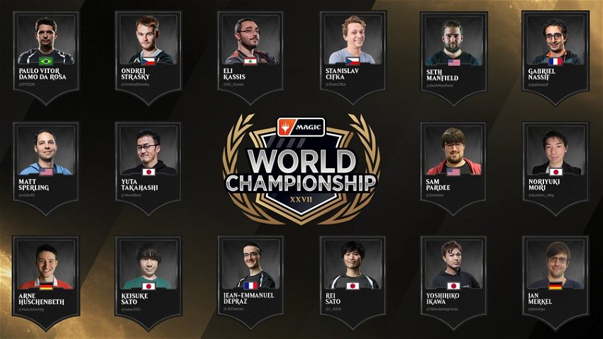 The 16 players who will participate in the World Championship XXVII