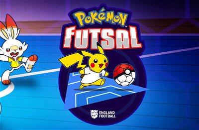 Parceria traz cartas exclusivas de Pokémons jogando futsal