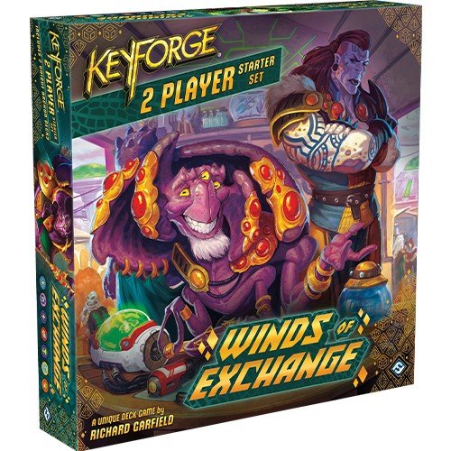 Winds of Exchange é o nome anunciado do sexto Set de Keyforge