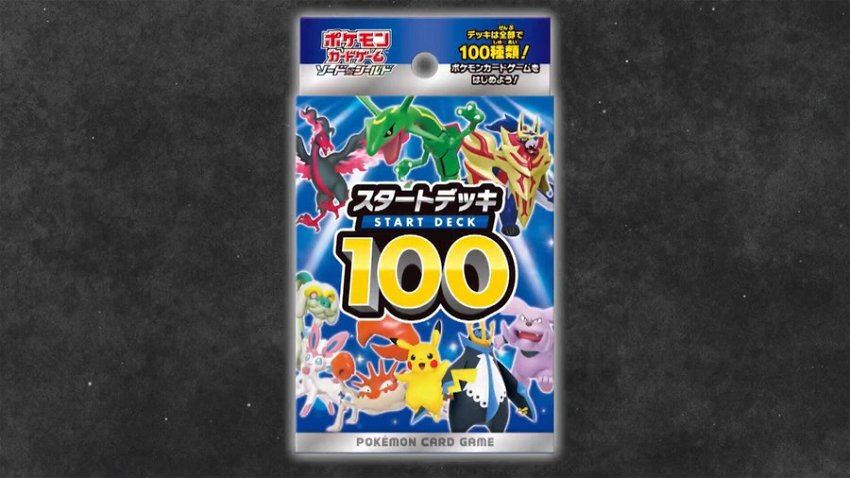 Deck Start 100 de Pokémon é anunciado! Serão 100 listas diferentes