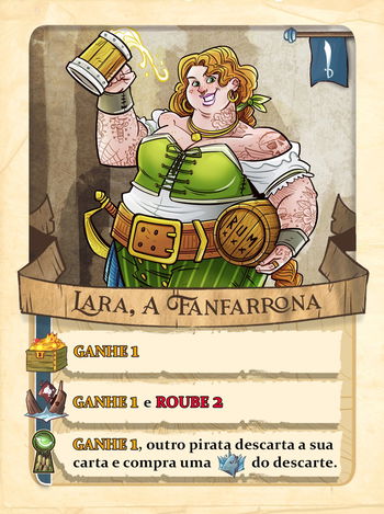 Mar de Mentiras Jogo de Cartas Cordilheira Games