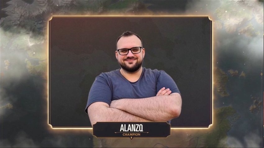 Alanzq se torna o primeiro Campeão Mundial de Legends of Runeterra