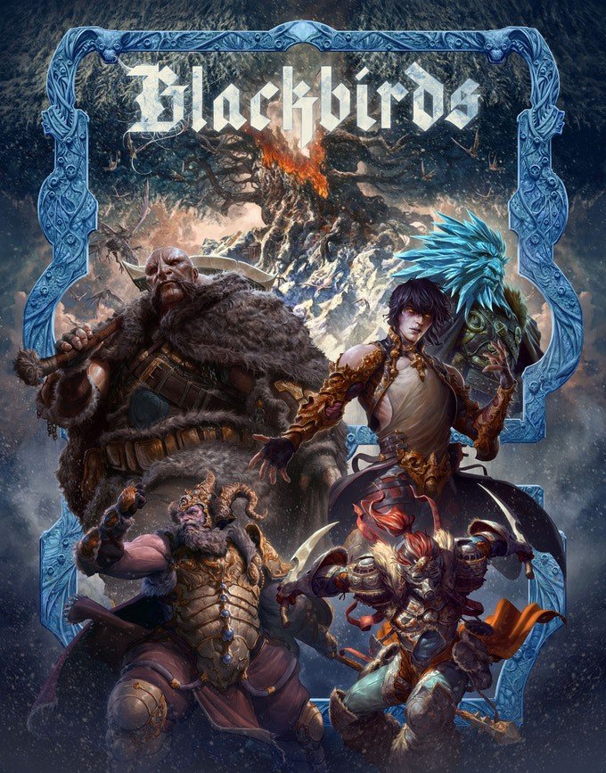 Financiamento de Blackbirds RPG - A obscuridade de um mundo de luzes