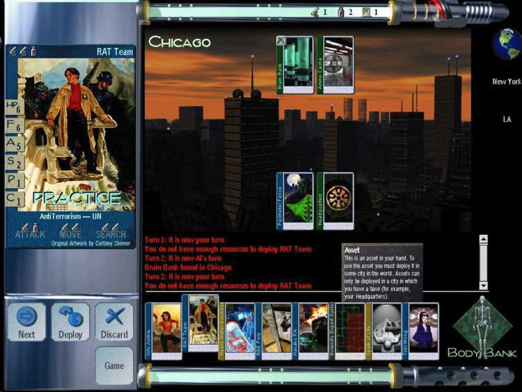 Chron X gameplay in '97