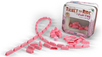 Ticket to Ride: Pink Play lança apoio ao Outubro Rosa