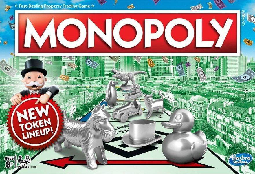 Monopoly Live, um banco imobiliário com uma torre que joga os dados e conta  o dinheiro para você