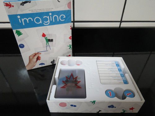 Unboxing de Imagine