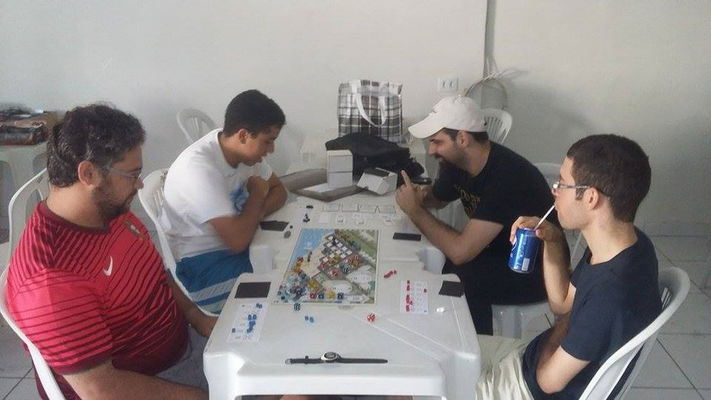 Playtest de Distrito 6