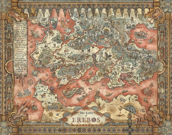 Mapa de Erebos