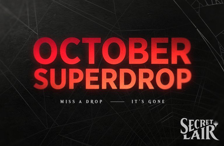Wizards anuncia Superdrop de Secret Lair para Outubro