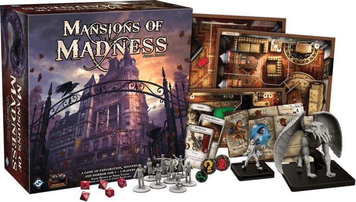 Mansions of Madness: 2ª Edição