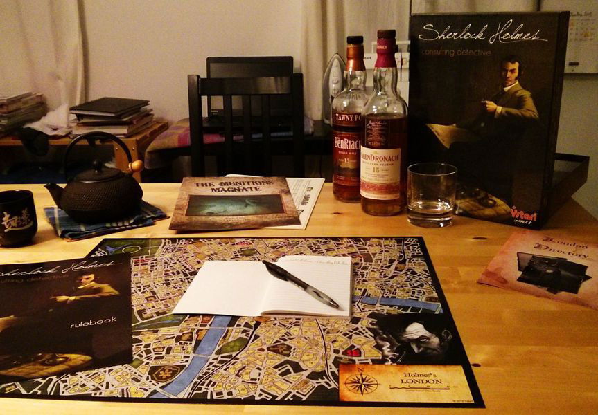 Sherlock Holmes Consulting Detective: The Thames Murders & Other Cases