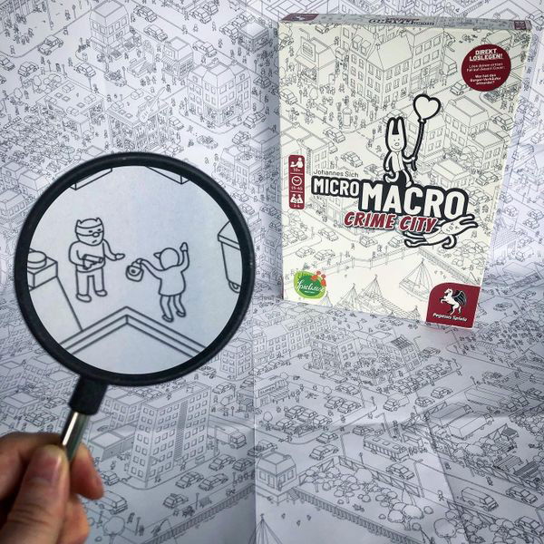 Micro Macro: A Cidade do Crime, Mundo Galápagos