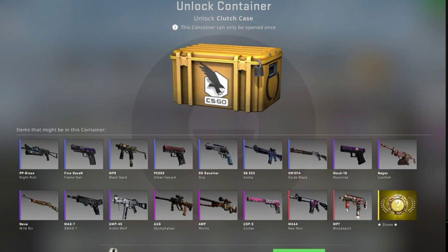 Clutch case