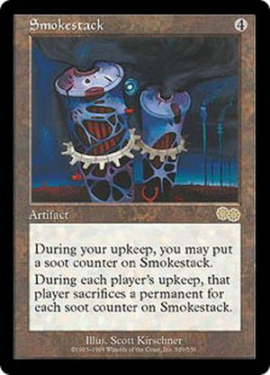 Old-Framed Artifact Card