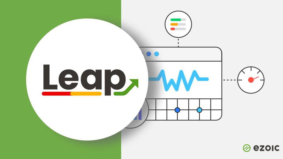 Leap is free for anyone who monetizes with Ezoic