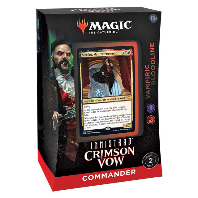 crimson vow commander decklist