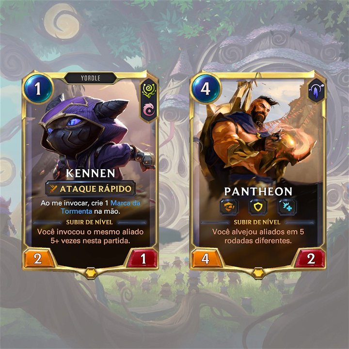 Kennen and Pantheon: Champion Reveal First impressions
