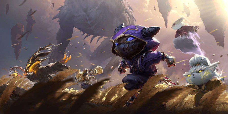 Pantheon Champion Spotlight Skill Of Legends -