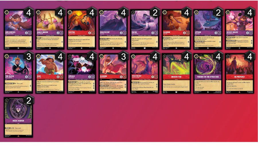 Luna's Top 4 Decklist