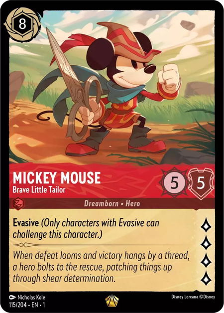 Mickey Mouse - Brave Little Tailor