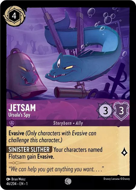 Jetsam- Ursula's Spy