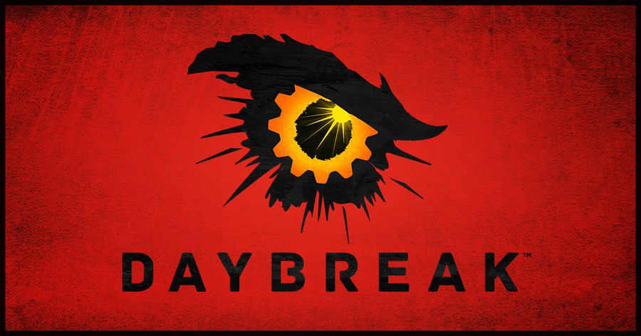 Logo da Daybreak games