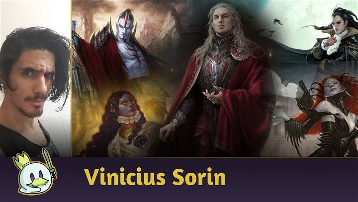 Vampires in Commander: Main decks, products and commanders