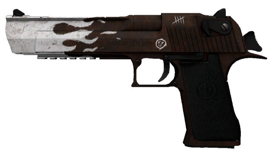 Desert Eagle | Oxide Blaze design