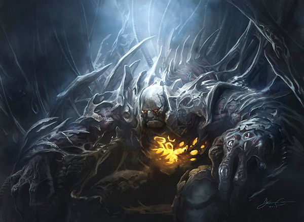 Karn himself was contaminated by the glistening oil, and was the main pretender to become the new Father of Machines, but was cured by his friends. Now he's looking for a way to right the wrong he's made and destroy New Phyrexia.