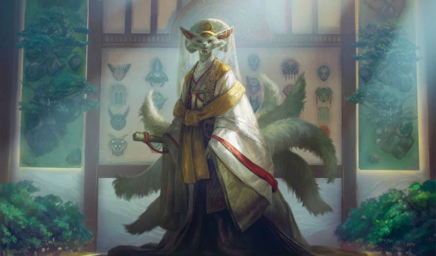 Kitsune Playable Race  New Player Option for Dungeons & Dragons Fifth  Edition – DMDave Publishing