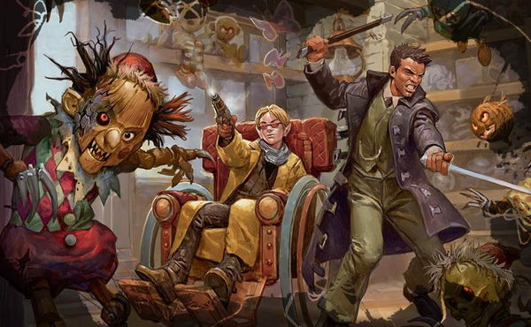 Play Dungeons & Dragons 5e Online A House Divided - Gothic Horror and Family Drama!