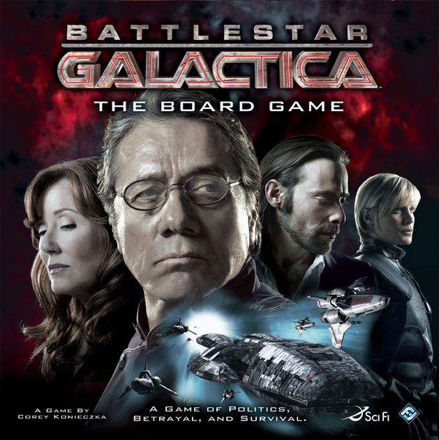 03 - Battlestar Galactica: The Board Game 