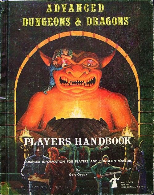 The similarities between the cover of the first commercial edition of D&D and a certain card from Magic: the Gathering aren't mere coincidence