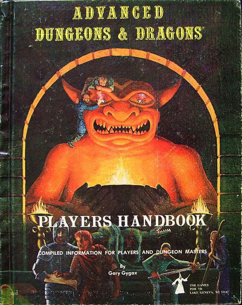 As semelhanças da capa da primeira edição comercial de D&D e um certo card de Magic: the Gathering não é mera coincidência