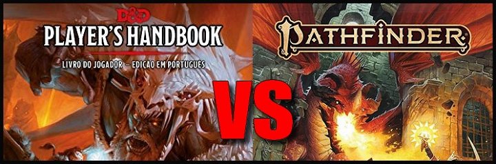 D&D 5th Edition & Pathfinder 2nd Edition: Which one is the best?