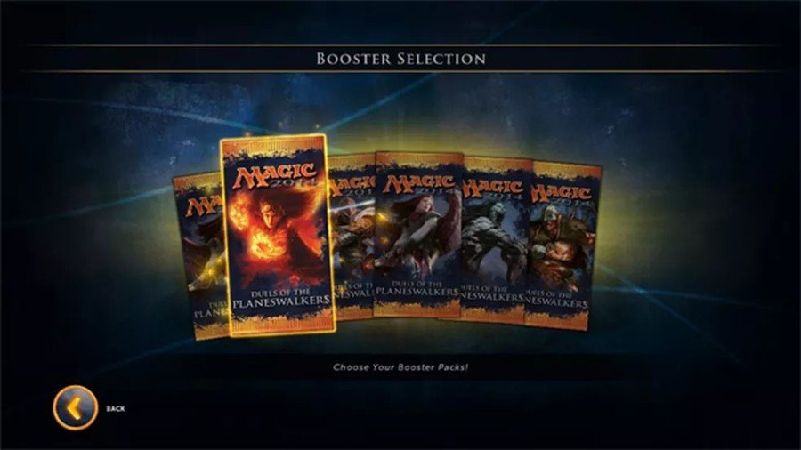 Booster packs arrived in-game