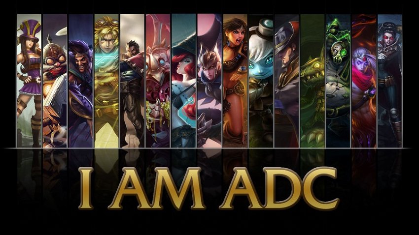 AD - What does AD stand for in League of Legends?