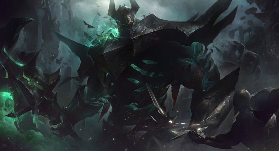 Mordekaiser o Revenã de Ferro