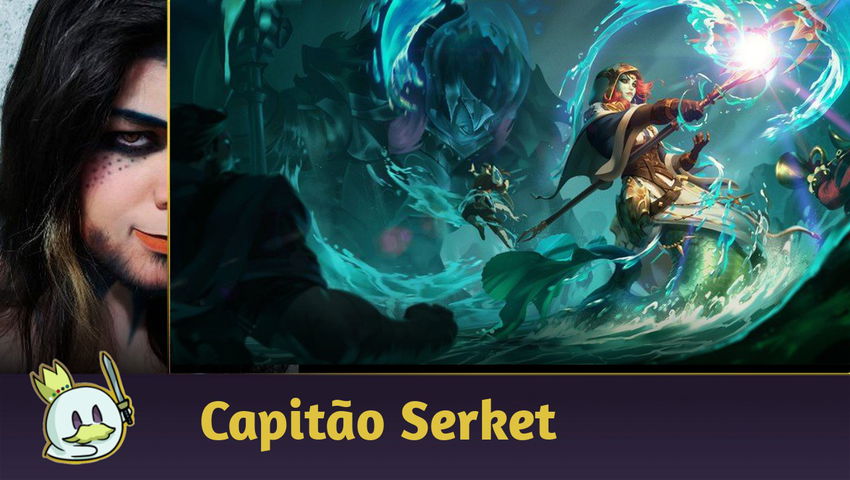 Deck Tech: Nami Twisted Fate, tenha orgulho de ser o conjurador das marés!