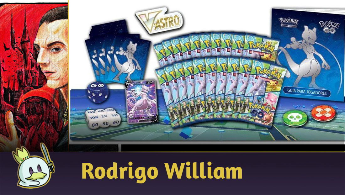 Pokémon TCG Deck Mewtwo V Pokémon Go Copag