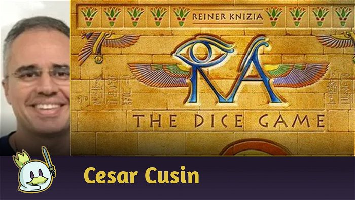 Reviw de Ra: The Dice Game - Construa uma civilização egípcia