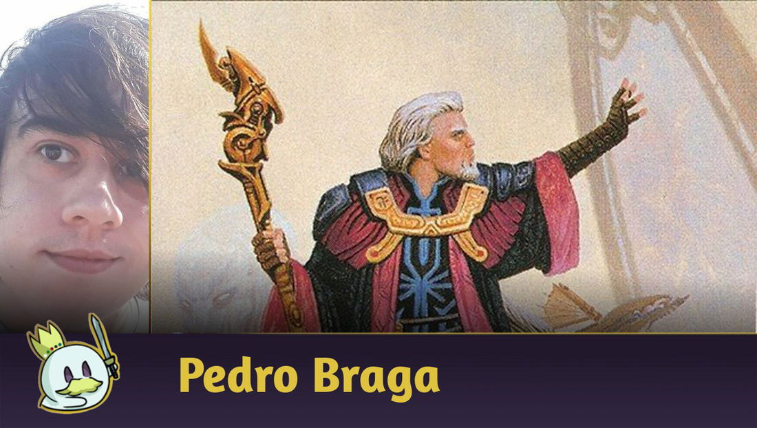 Urza, Lord High Artificer, Modern Horizons - Portuguese