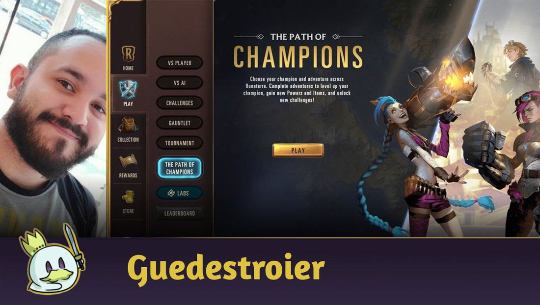 How to Unlock Champions  The Path of Champions – Legends of Runeterra  Support