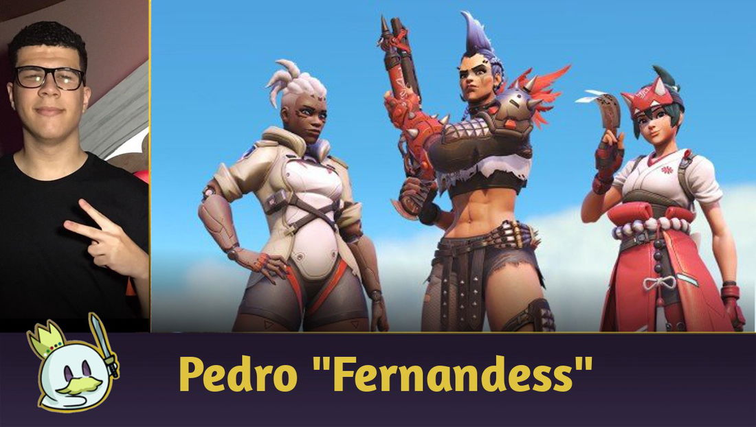 Personagens favoritos de Overwatch